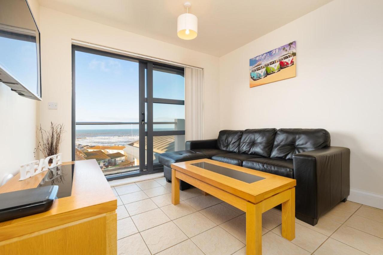 Stylish & Spacious 2Bd Apartment Westbeach Resort Bideford Eksteriør bilde